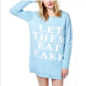 MINKPINK SWEATER DRESS